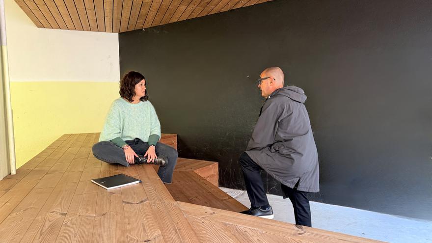 El colegio Viuda de Epalza de Bilbao estrena ágora cubierta