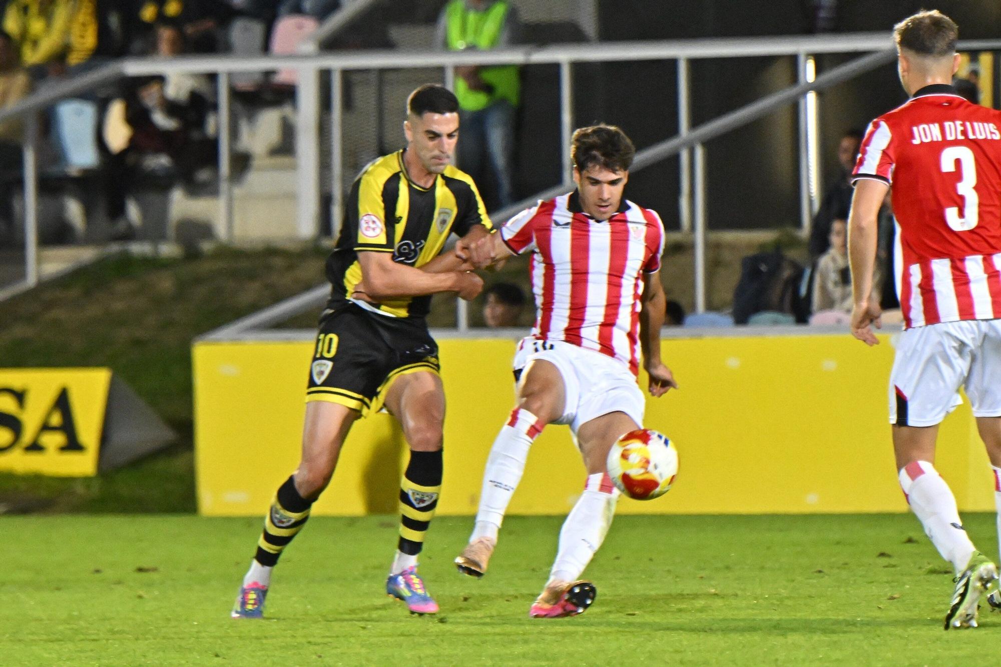 En imágenes: Barakaldo 2 - Bilbao Athletic 1