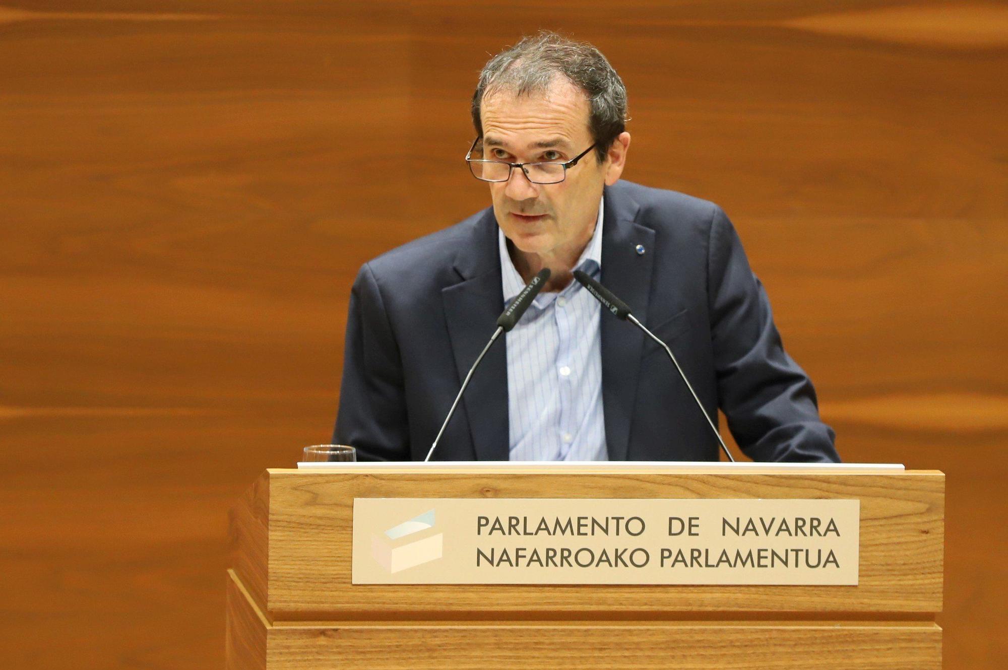 Segunda jornada del Debate sobre el Estado de la Comunidad en el Parlamento de Navarra