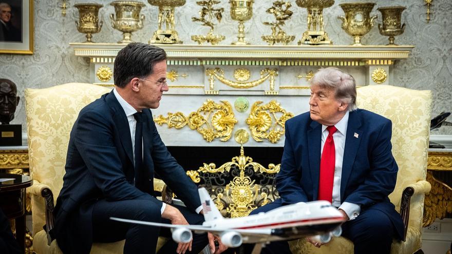 Trump llega a la cumbre de la OTAN tras tachar de "terribles" a sus aliados europeos