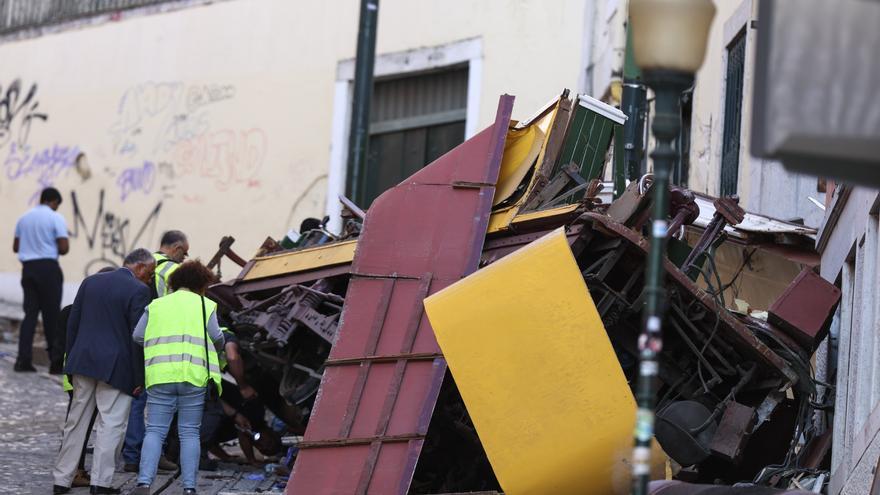 16 muertos en el descarrilamiento del Elevador de Gloria en Lisboa
