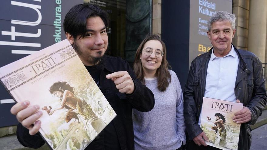 &#039;Irati&#039;, komikitik zinemara... eta komikira bueltan