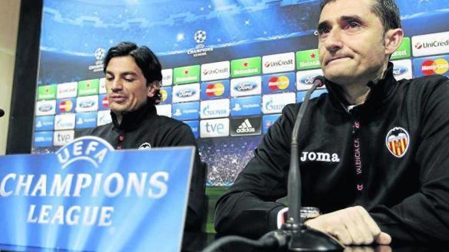 Valverde: &quot;No estamos aquí para dar una buena imagen, competimos para ganar&quot;