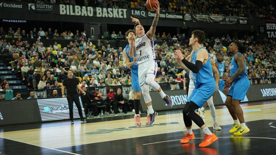 El Surne Bilbao quiere cumplir los pronósticos y acercarse a la final continental