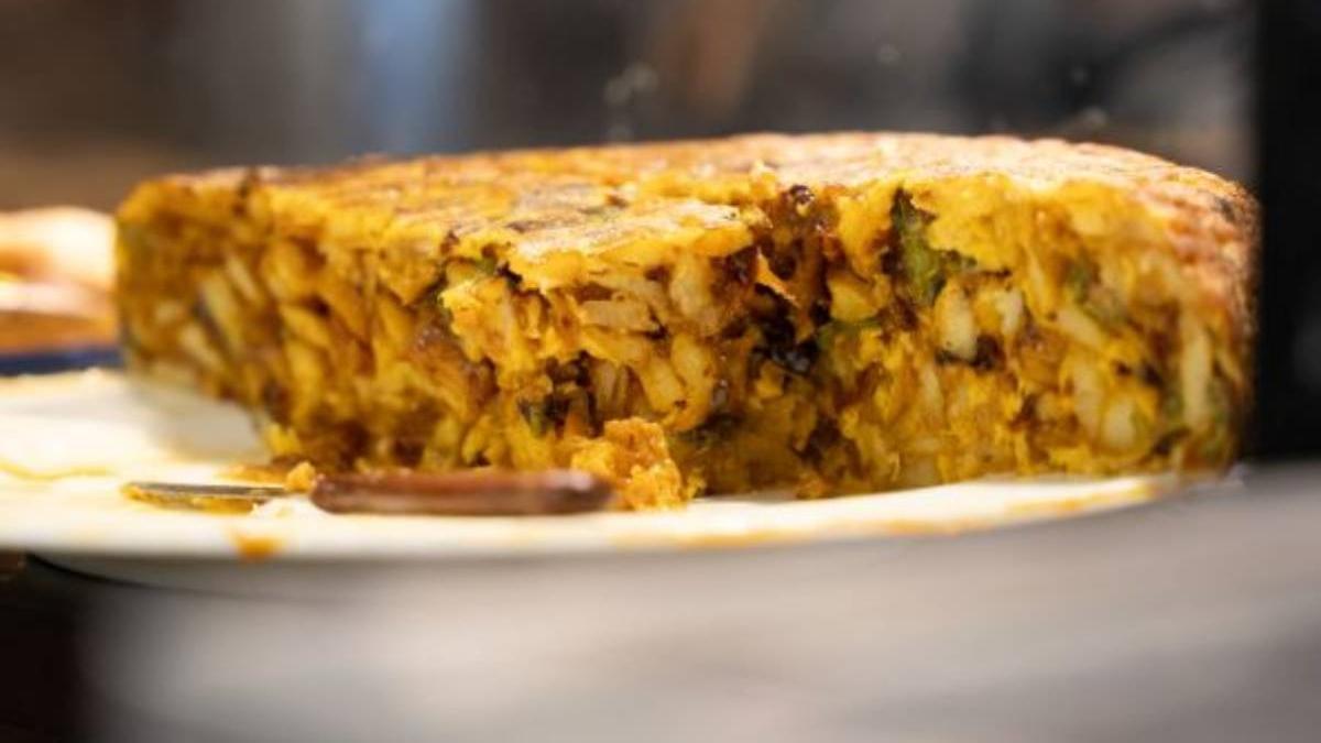 Tortilla de patata de Antonio Bar