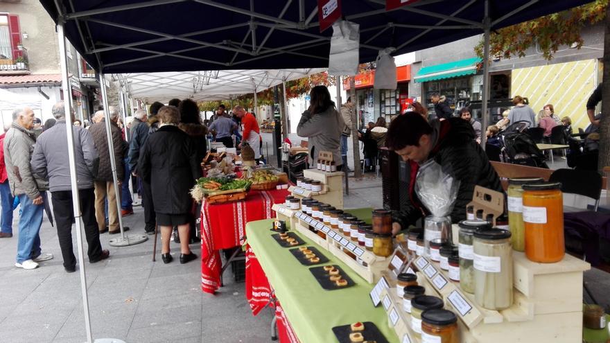 Lasarte-Oria se convertirá en un mercado de proximidad el sábado