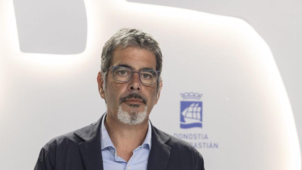 Eneko Goia, en rueda de prensa