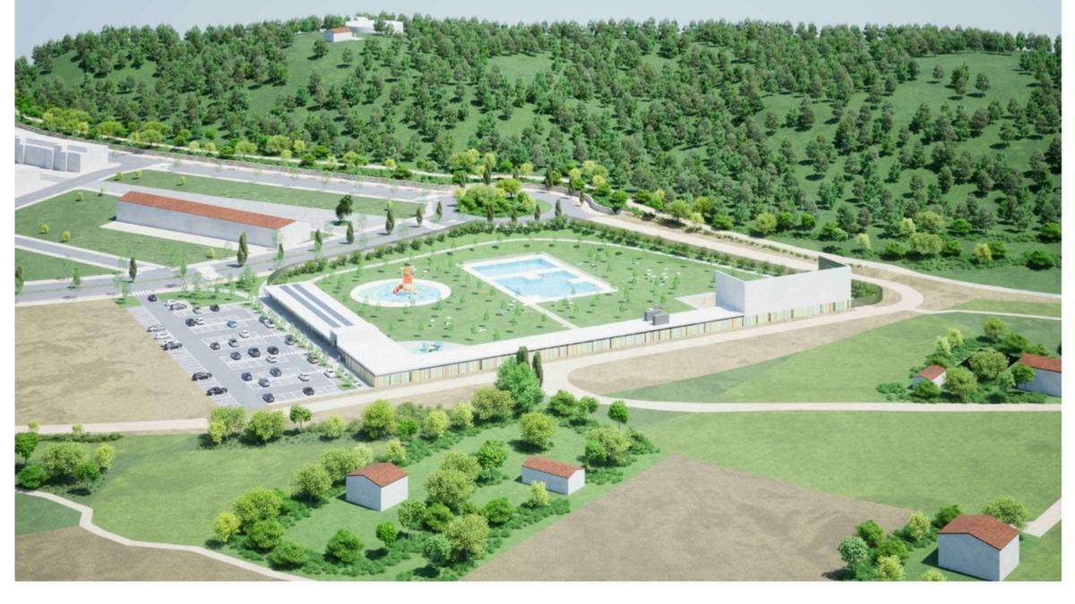 Recreación por ordenador de cómo será el proyecto.