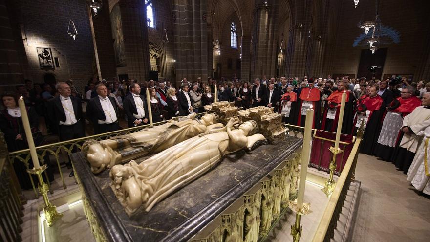 Pamplona: el deán de la Catedral veta a la Comparsa y a los dantzaris