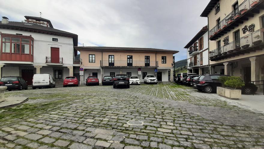 Cambios en el acceso al Casco Histórico de Artziniega: lectores de matrícula mediante cámara