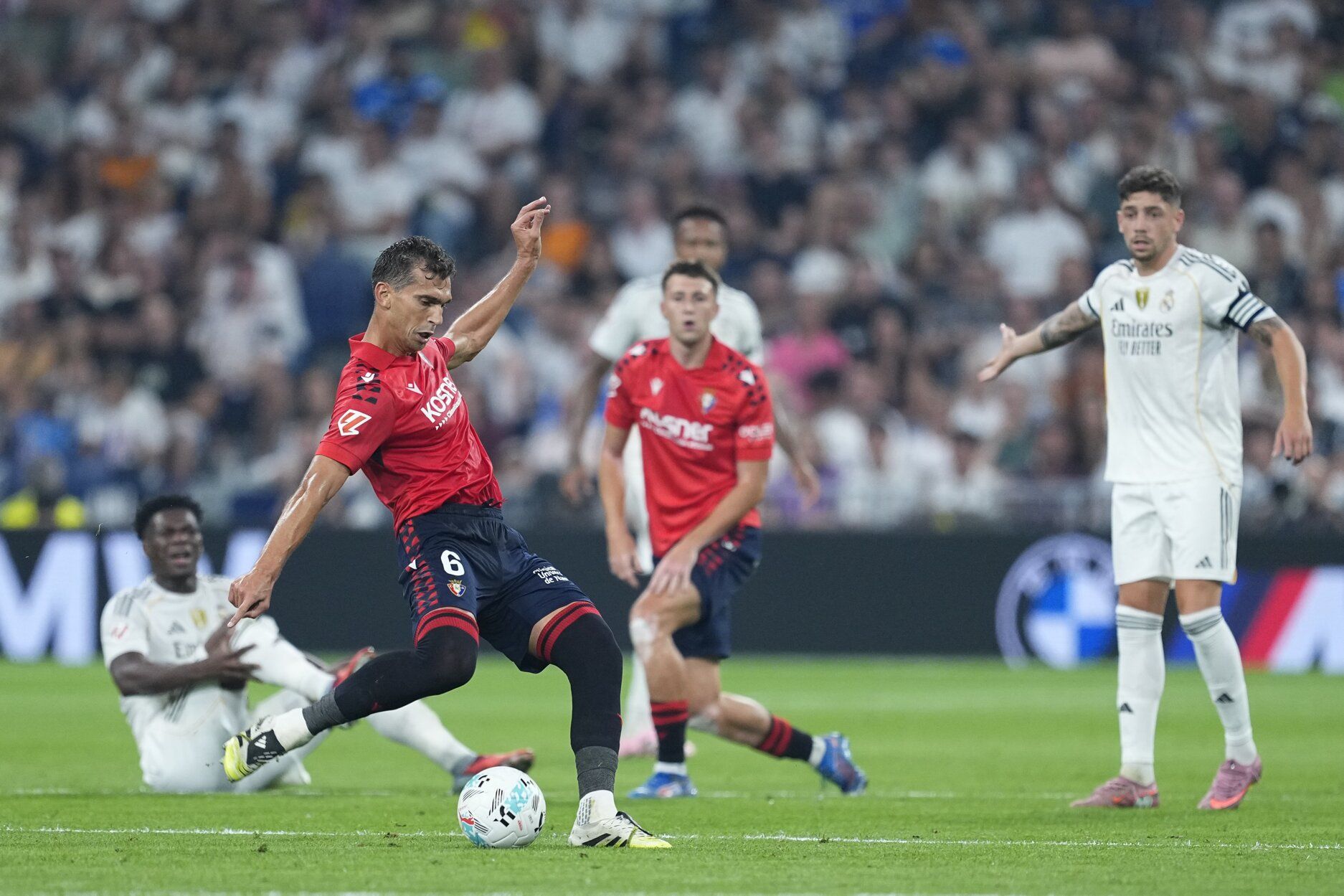 Fotos del Real Madrid-Osasuna