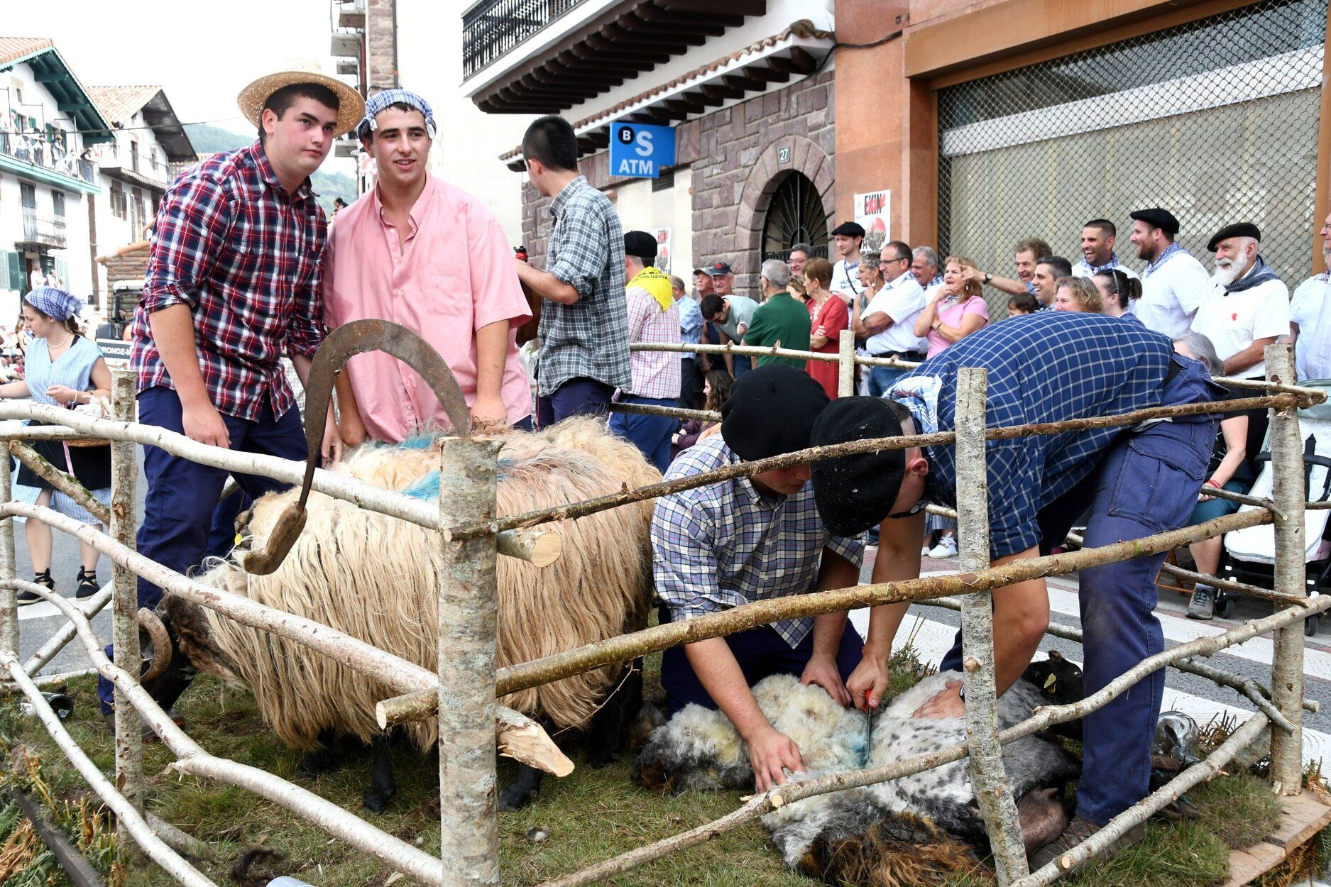 15 pueblos unidos en el Baztandarren Biltzarra