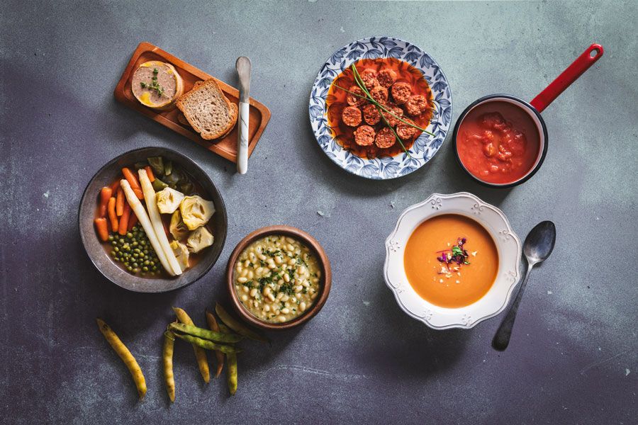 Los mejores productos navarros servirán para elaborar los pintxos de esta nueva edición de la ruta