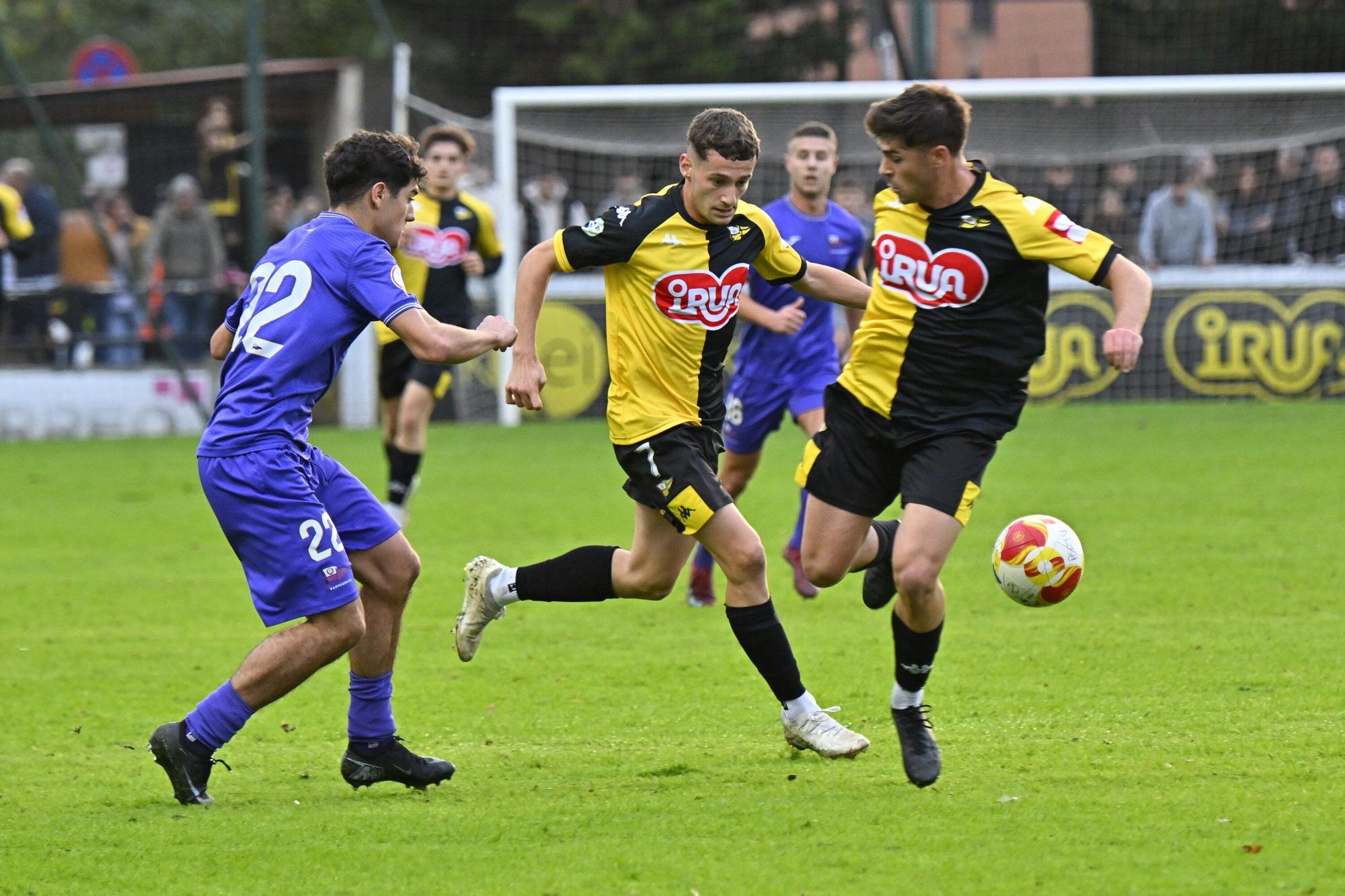 El Portugalete-Santurtzi, en imágenes
