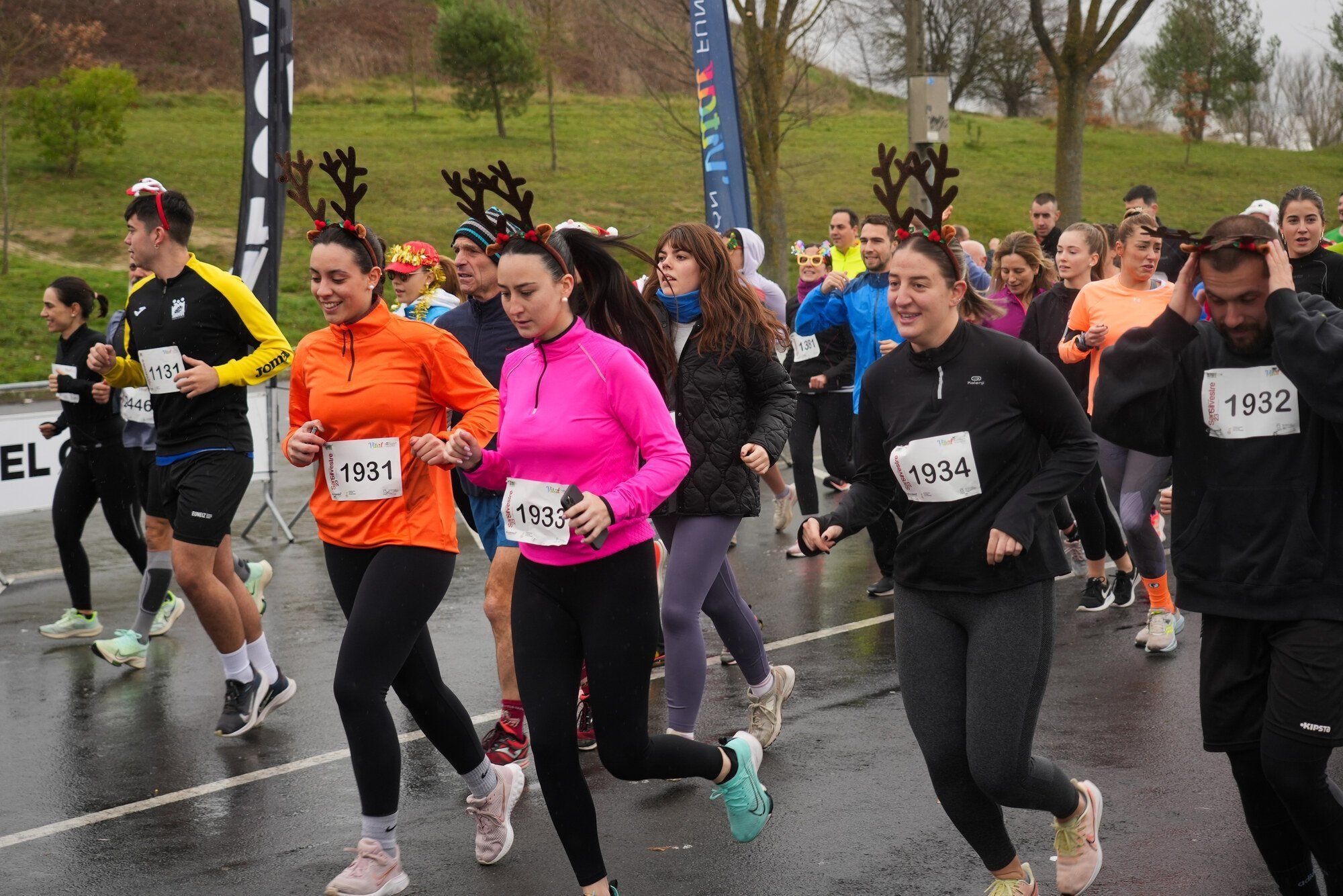 FOTOS La San Silvestre de Vitoria