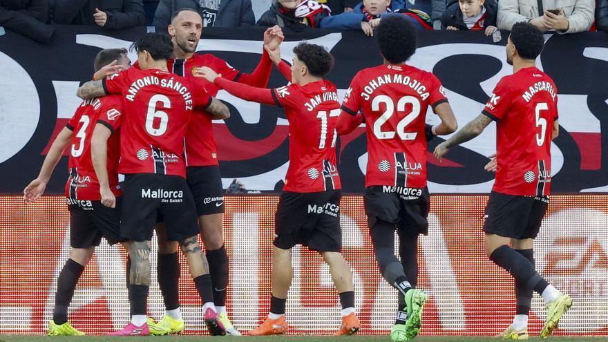 Crisis abierta en el Mallorca pese a Muriqi