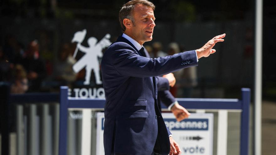 Macron no  dimitirá pase lo que pase en las legislativas