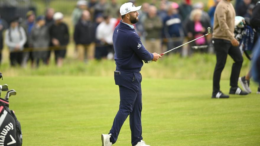 Buen inicio de Jon Rahm en el Abierto Británico