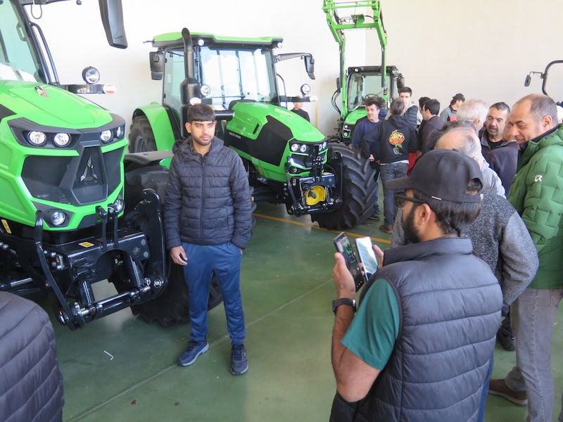 La feria de Santa Lucía, en imágenes
