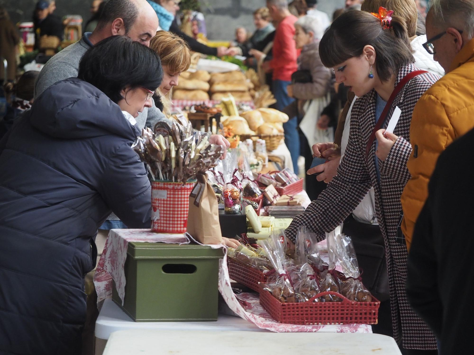 La Kontzezio Azoka de Mendaro, en imágenes
