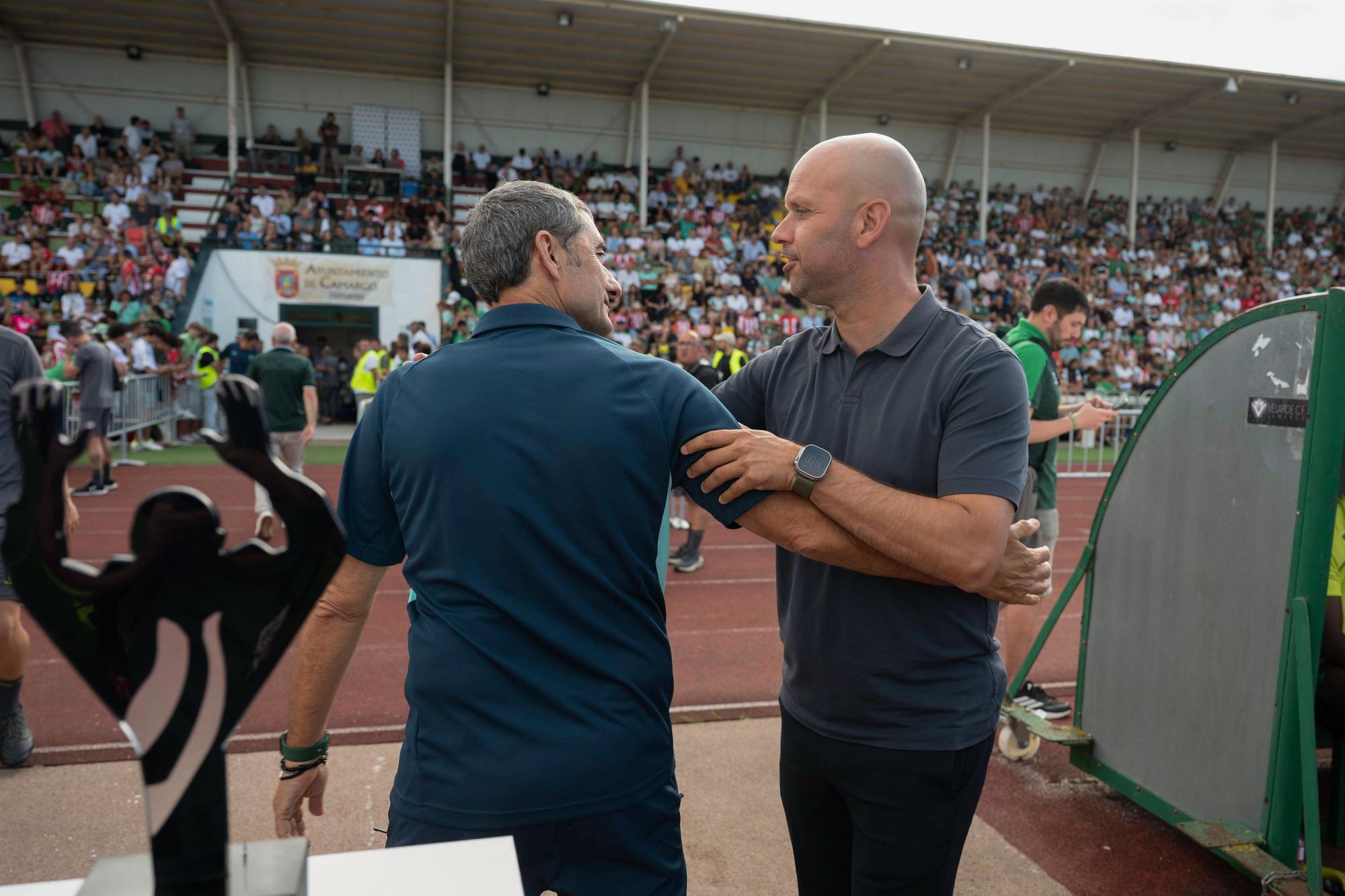 El Racing-Athletic, en imágenes
