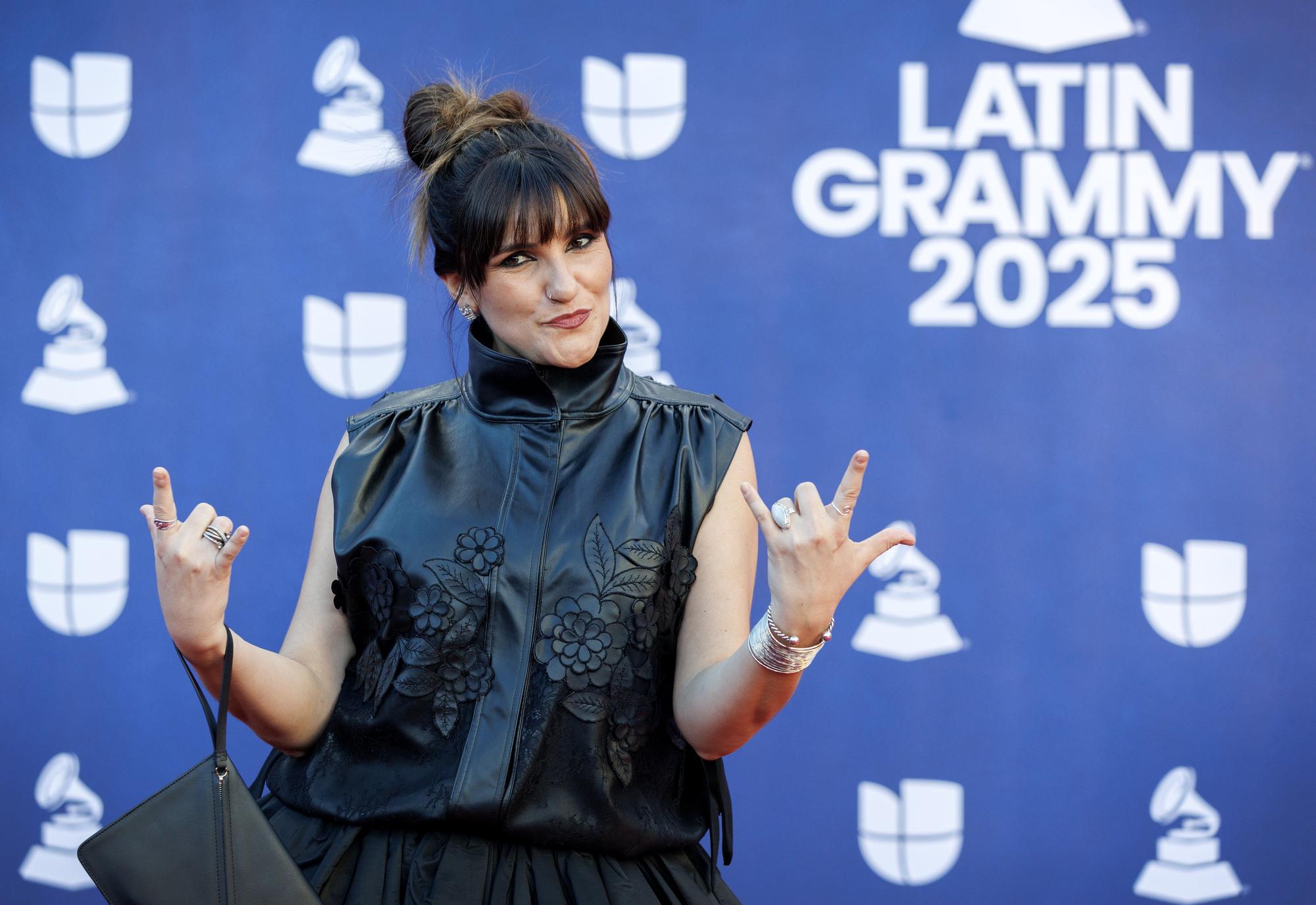 Las mejores fotos de la alfombra roja de los Latin Grammy 2025