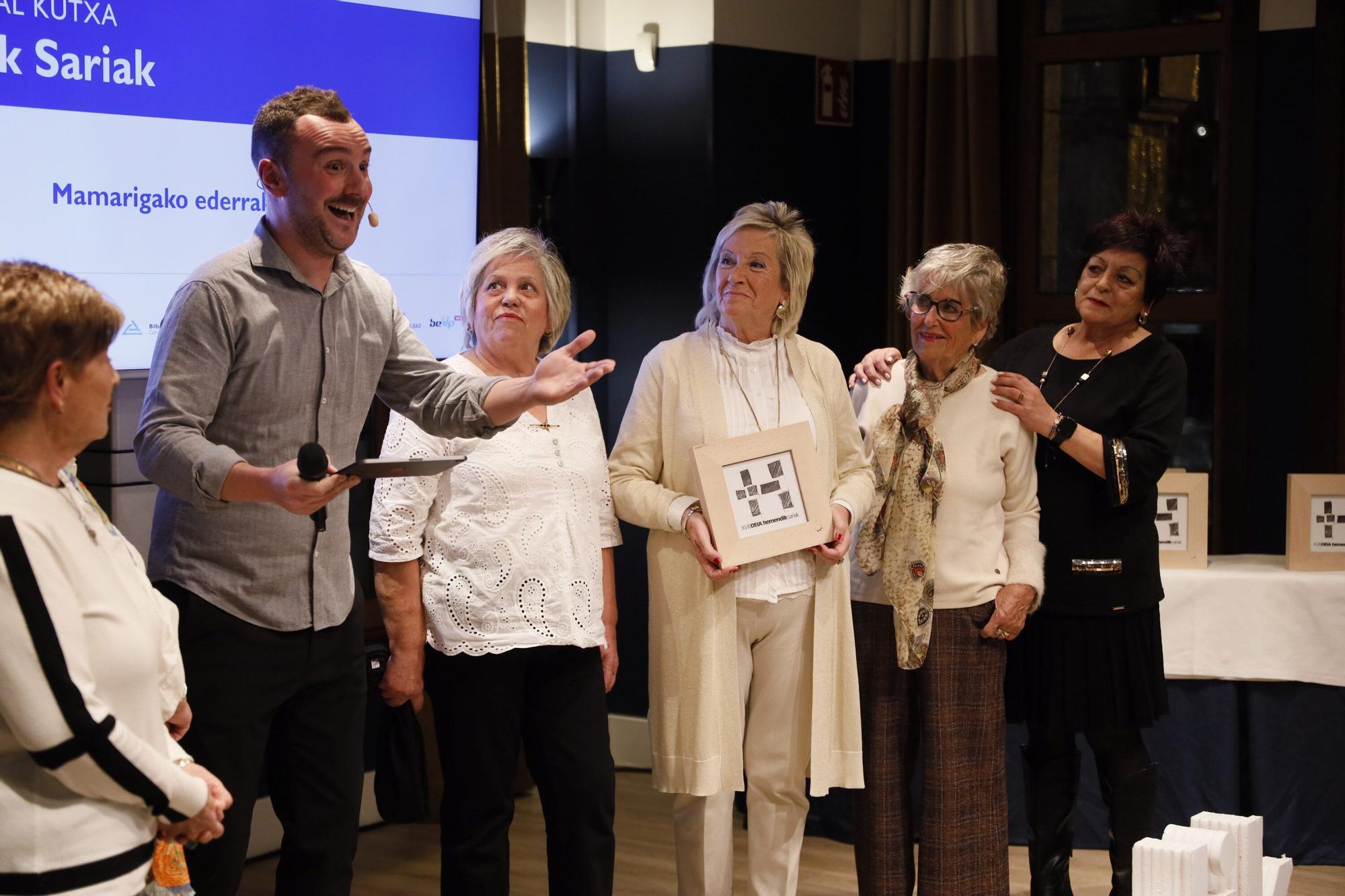 En imágenes: XVIII DEIA Laboral Kutxa Hemendik Sariak Ezkerraldea