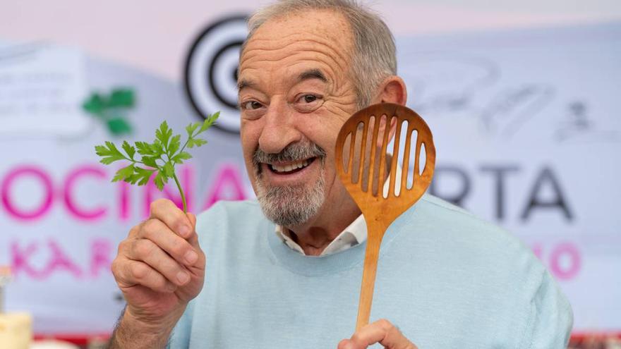 El alimento favorito de Karlos Arguiñano: "Tiene muchísimas propiedades y está rico"