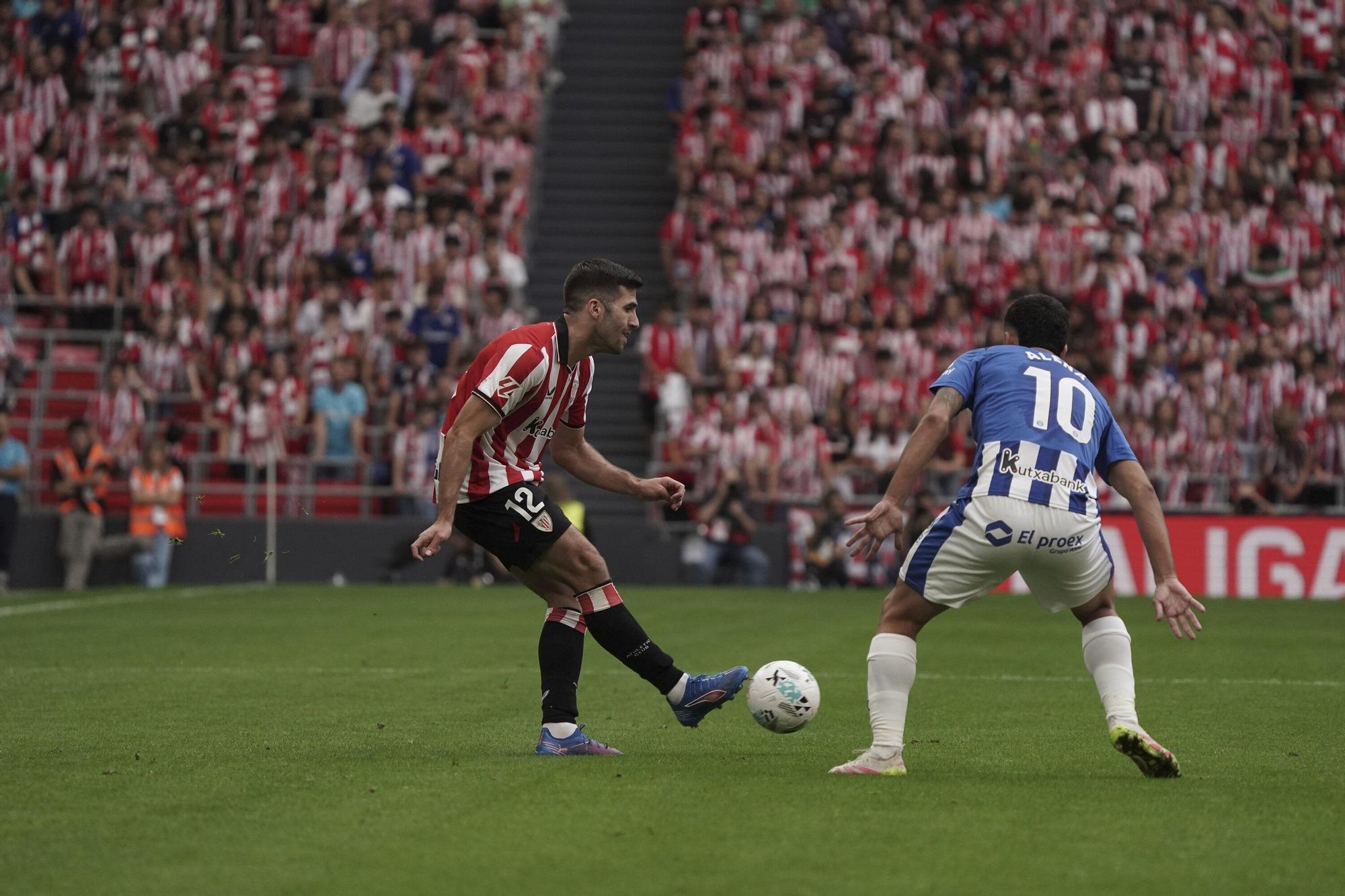 El Athletic-Alavés, en imágenes