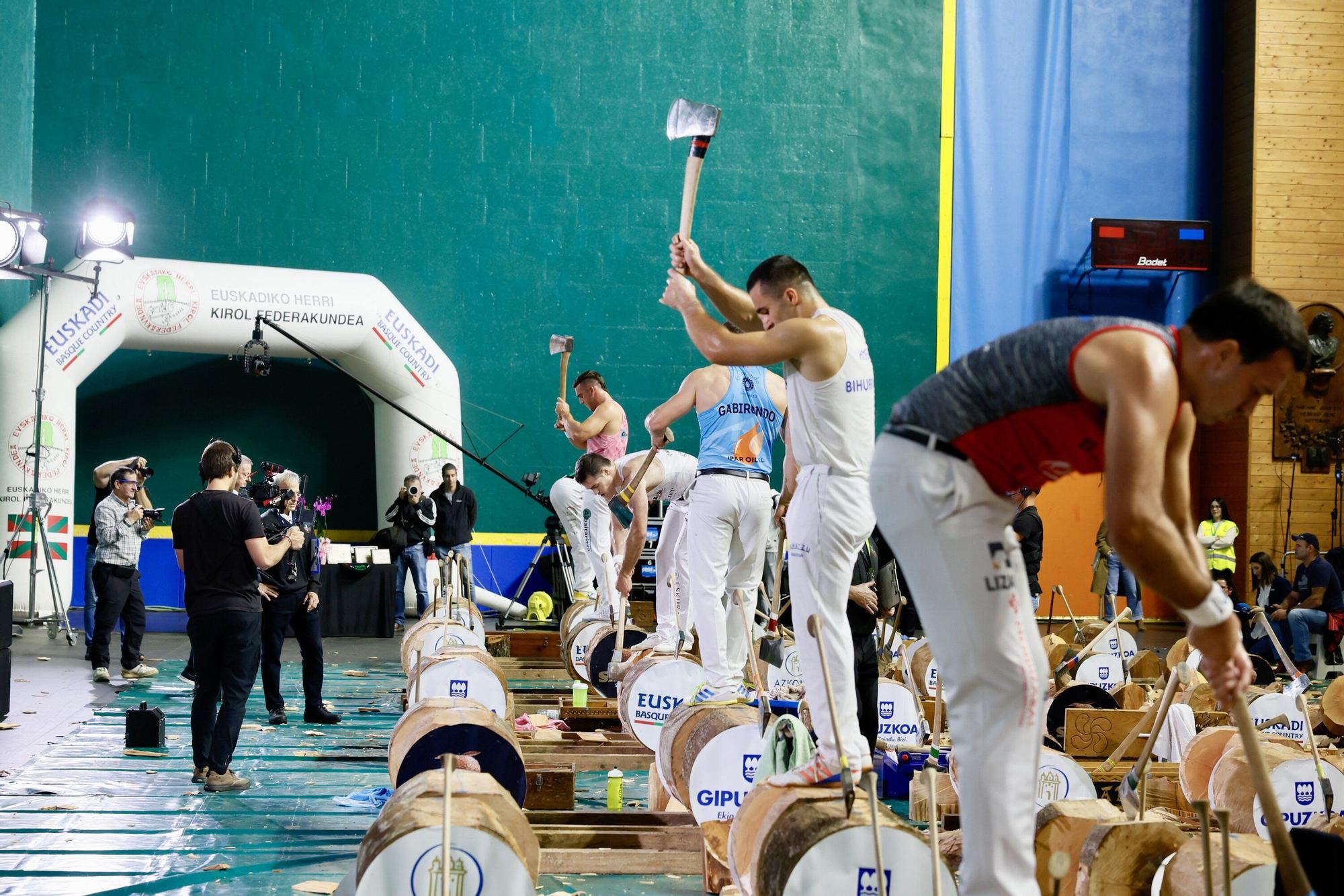 Campeonato de Euskal Herria de Aizkora 2025