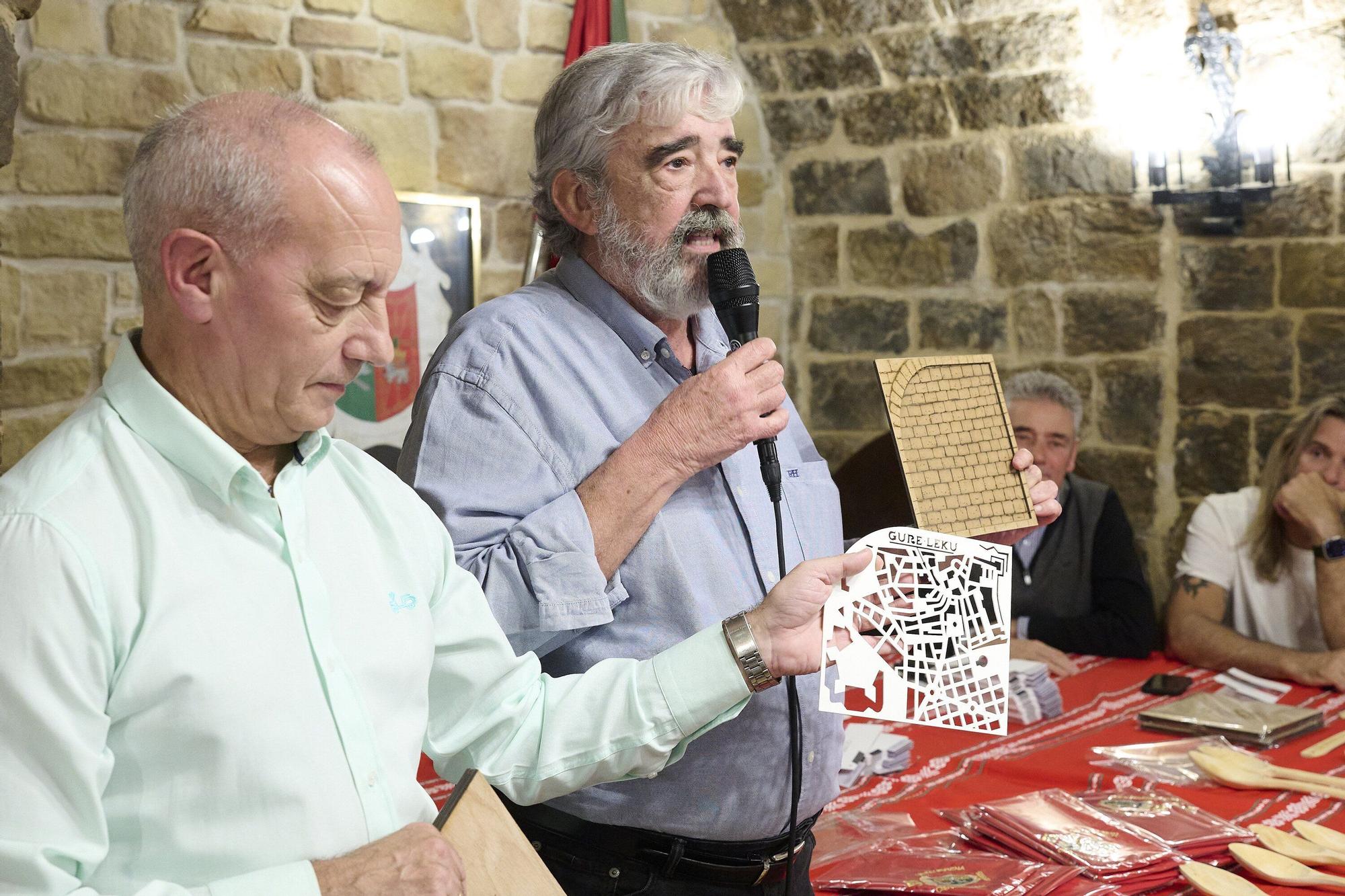 La sociedad gastronómica y cultural Gure Leku cumple 50 años