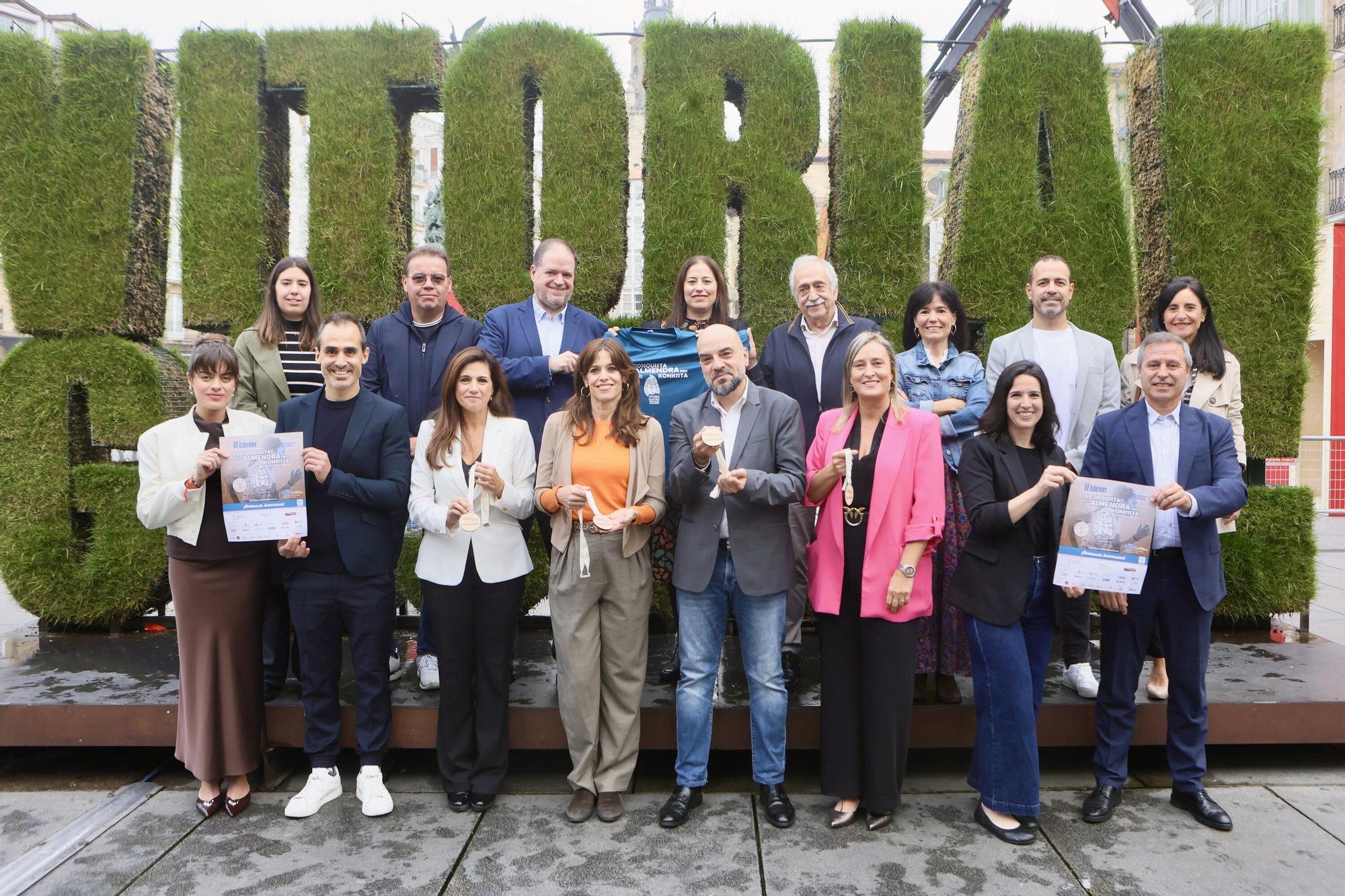 Una presentación de lujo para la Conquista de la Almendra