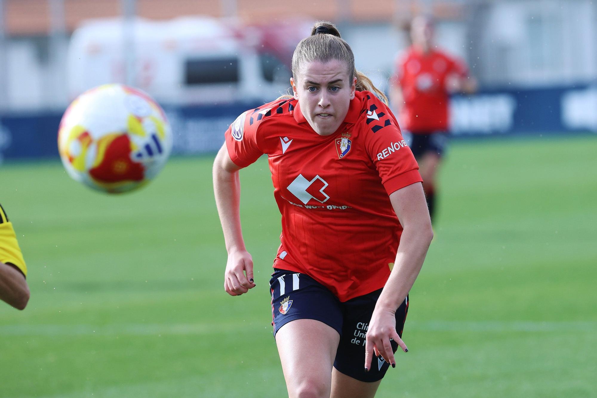 Fotos del Osasuna Feminino - Real Oviedo en Tajonar