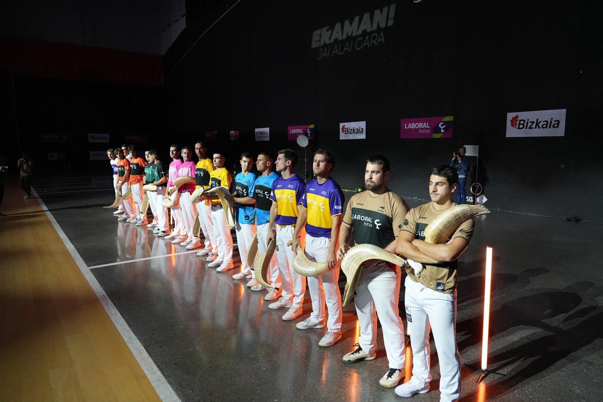 Alex Goitiandia-Lekerika y Urreisti-López suman sus primeros triunfos del Winter Series ante Johan-Gorka y Goixerri-Manci en la jornada inaugural del Winter Series.