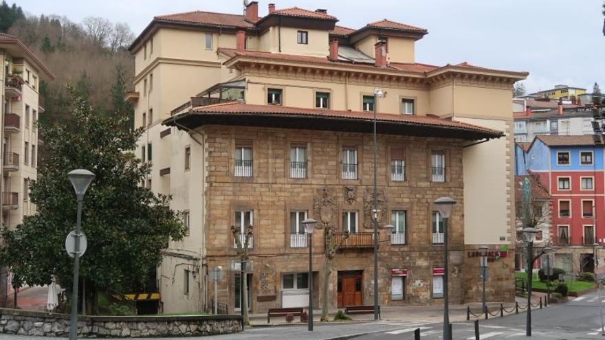 La casa Frankenstein de Urretxu