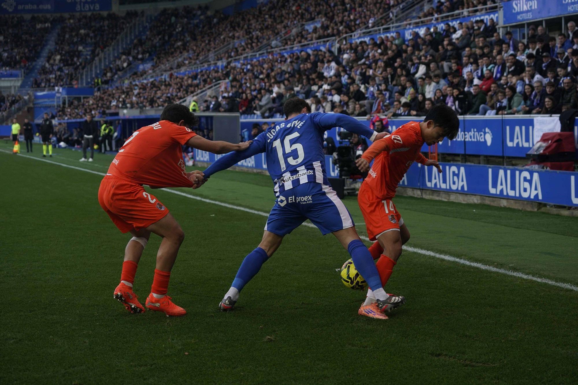 Todas las fotos del Alavés - Real Sociedad