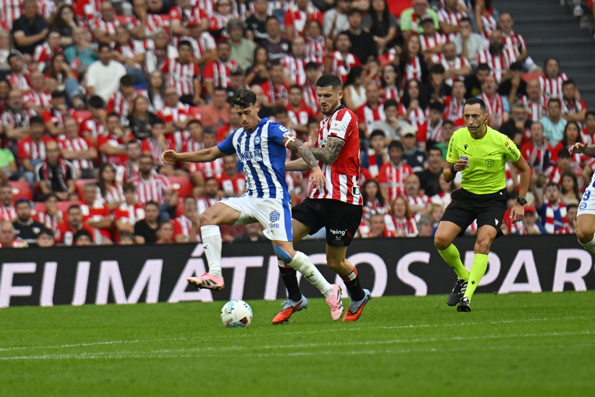 El Athletic-Alavés, en imágenes
