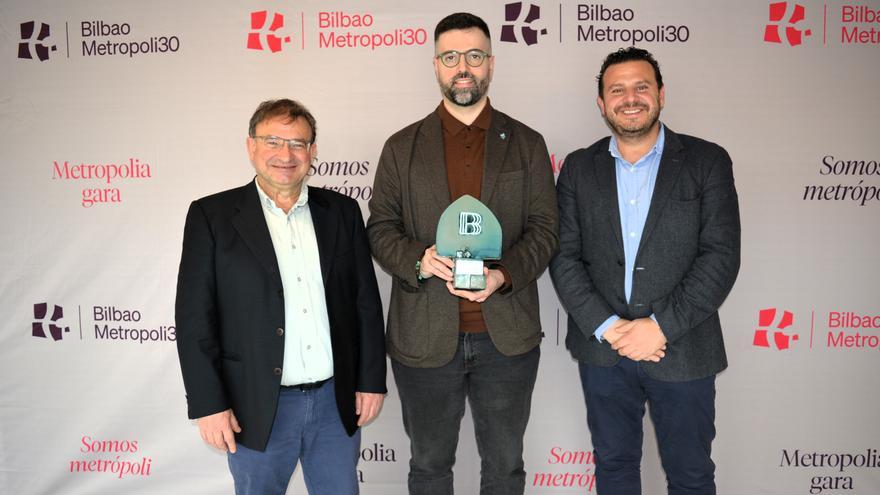 'Sestao Ind>>Hartu' proiektua saritu du Bilbao Metropoli 30ek