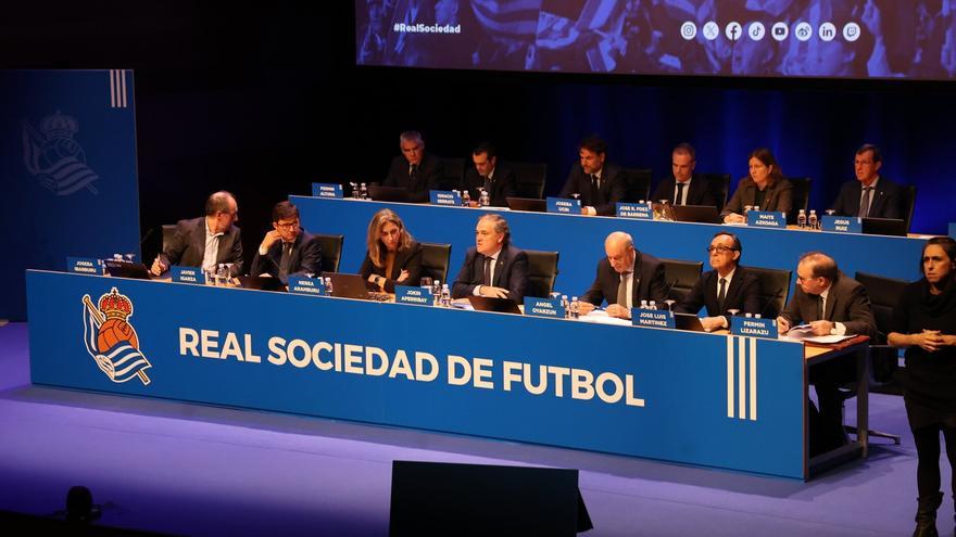 La Real Sociedad, ante la junta de accionistas: un club que mira a Europa a medio plazo