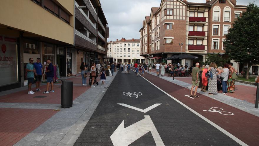 Sopela acerca la Navidad con el concurso de escaparates