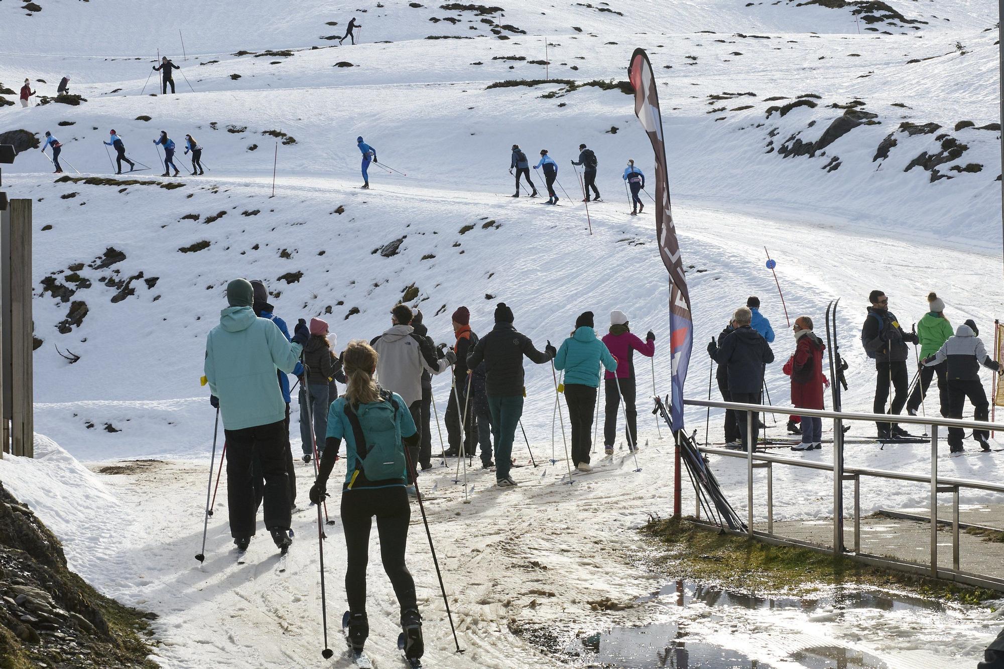 Día de nieve en Belagua