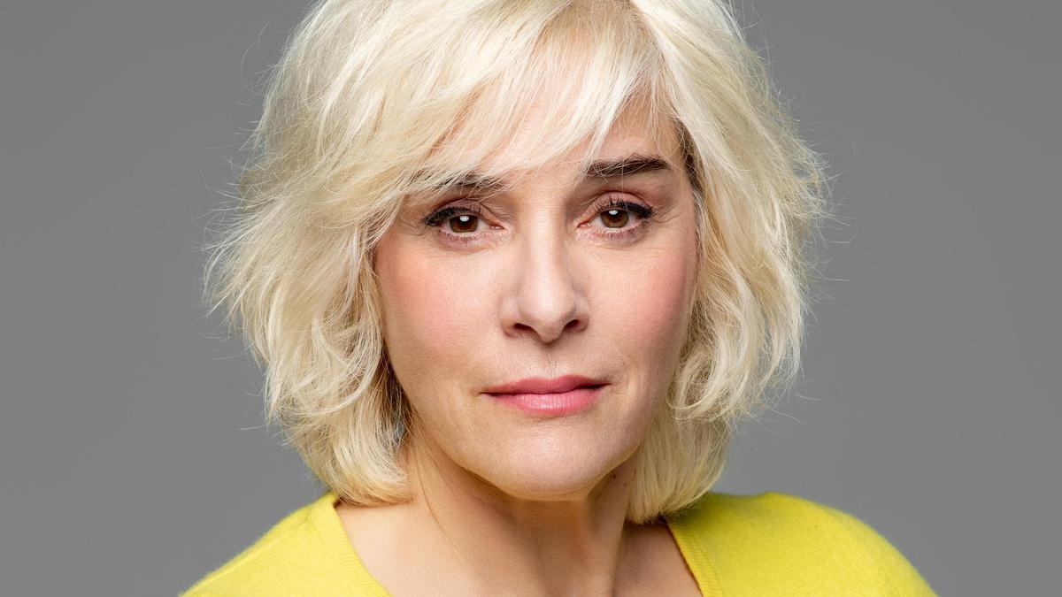 Anabel Alonso, actriz, presentadora, humorista y dobladora.