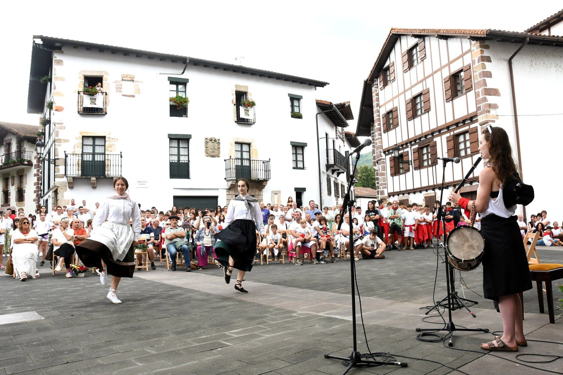 Fotos del chupinazo de Bera