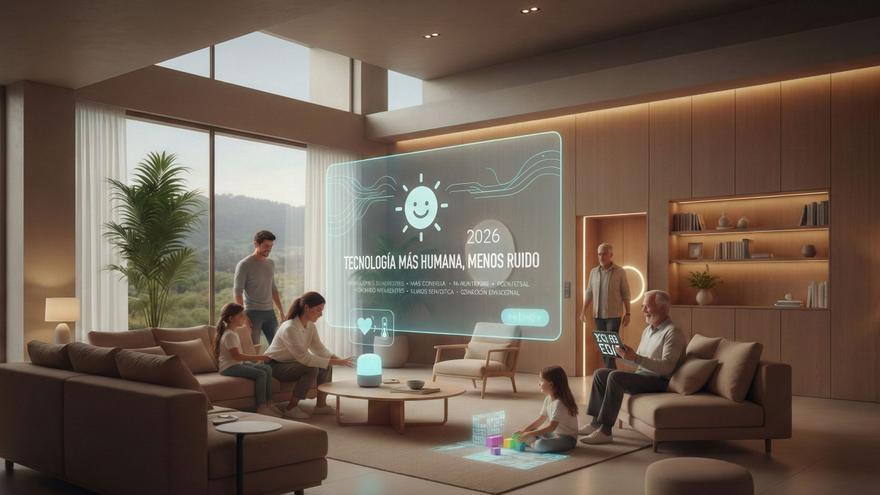 Adiós a las contraseñas y otros avances tecnológicos que nos deparará 2026