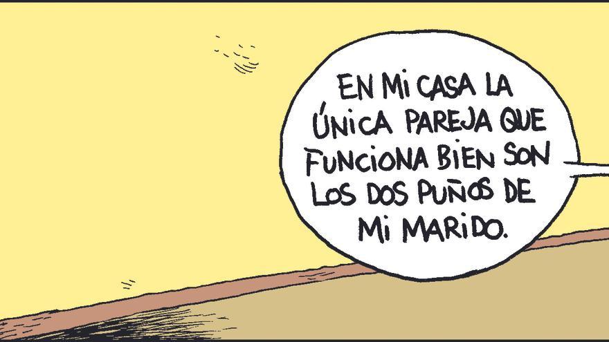 La tira de Jota Jota (25/11/2025)