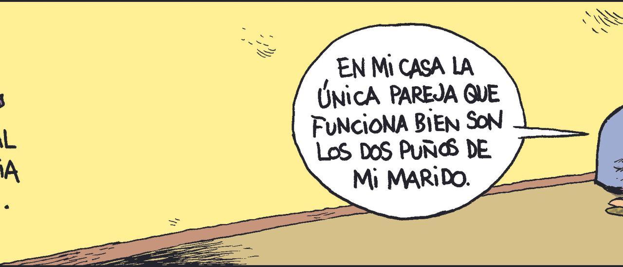 La tira de Jota Jota (25/11/2025)