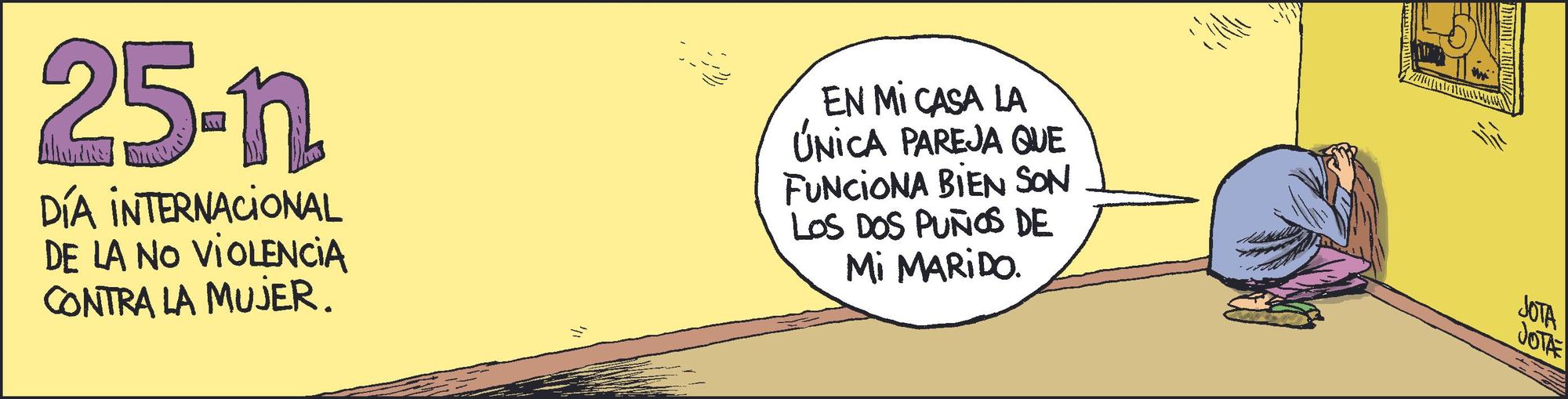 La tira de Jota Jota (25/11/2025)