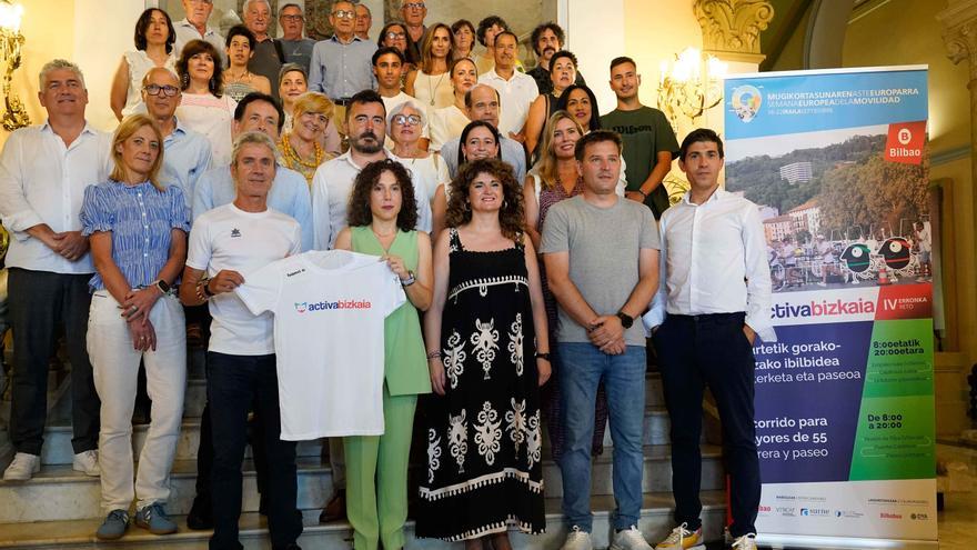 Bizkaiko 26 udalek hartuko dute parte Bizkaiko Erronka Aktiboaren IV. edizioan