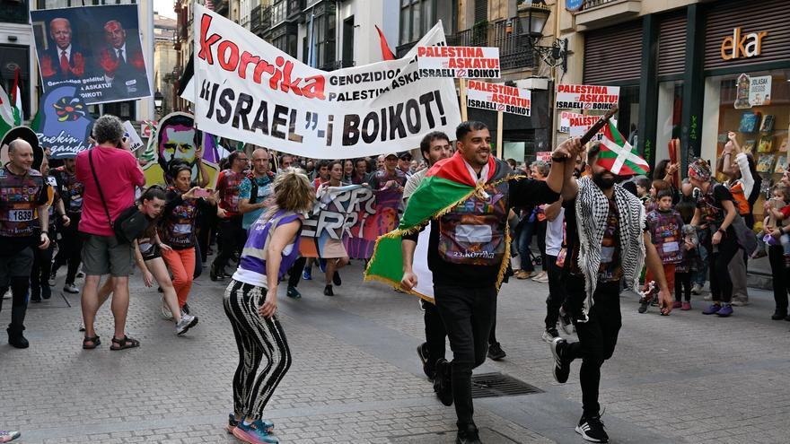 La Korrika llega a Bilbao