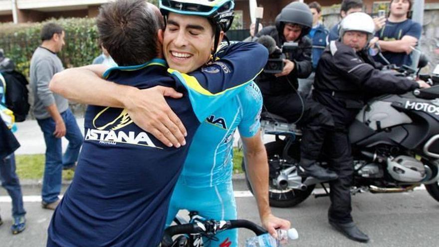 Mikel Landa: “Puedo ser cuarto en el Giro de Italia este año”
